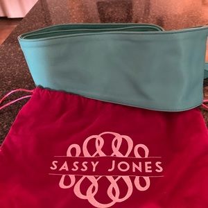 Sassy Jones Leather Wrap Belt